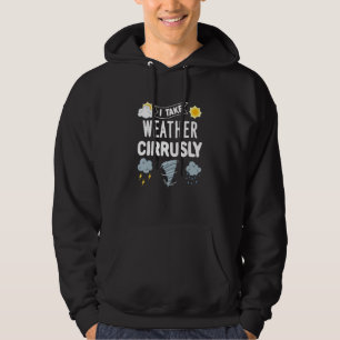 Veste À Capuche Météorologie pour météorologue Prends Météo Cirru