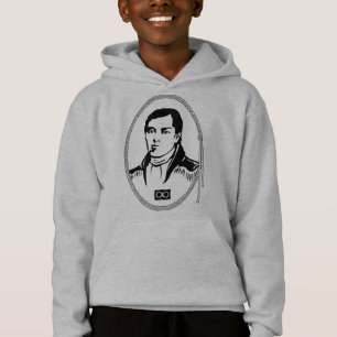 Veste à capuche Metis pour enfants Cuthbert Grant 