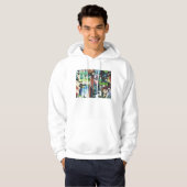 Veste À Capuche Métropole (Devant entier)
