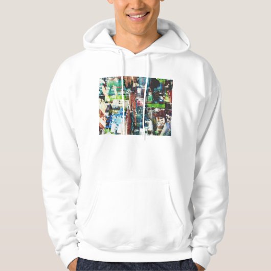 Veste À Capuche Métropole (Devant)