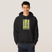 Veste À Capuche Mexicain pour les développeurs El Programmeur (Devant entier)