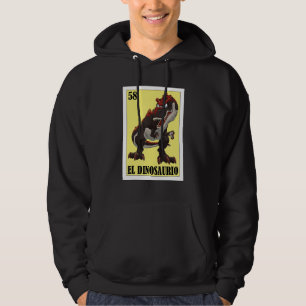 Veste À Capuche Mexicain pour les enfants El Dinosaurio 1