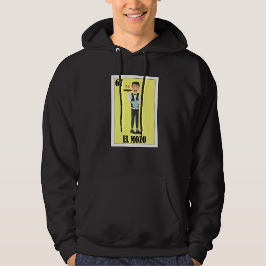 Veste À Capuche Mexicain pour les serveurs El Mozo (Devant)