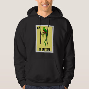 Veste À Capuche Mexicain pour Oiseau El Quetzal