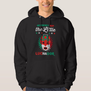 Veste À Capuche Mexicaine Lutte Anniversaire Maman Du Petit Luc