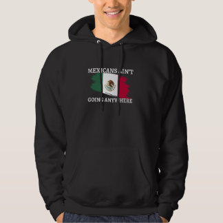 Veste À Capuche Mexicains ne vont nulle part drôle Mexique Drapeau