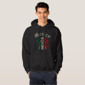 Veste À Capuche Mexique Aztèque (Devant entier)