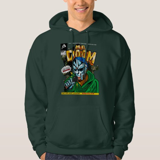 Veste À Capuche mf doom (Devant)
