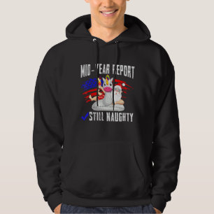Veste À Capuche Mi-Année Rapport Toujours Naughty Noël En Juillet 