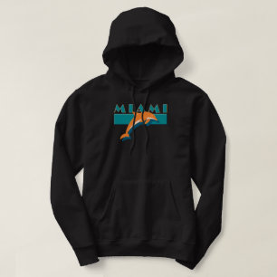 VESTE À CAPUCHE MIAMI 80'S