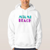 Veste À Capuche Miami Beach (Devant)