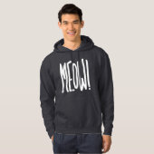 Veste À Capuche Miaou ! (Devant entier)