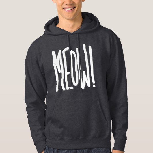 Veste À Capuche Miaou ! (Devant)