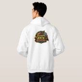 Veste À Capuche Michael Richard Sweat-shirt (Dos entier)