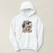 Veste À Capuche mickey halloween (Design devant)