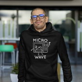 Veste À Capuche Micro-vague