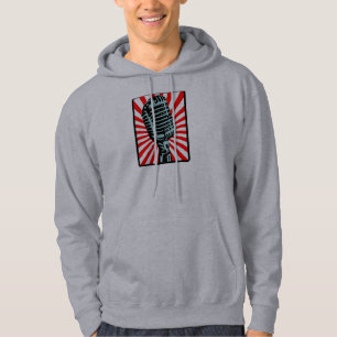 Veste À Capuche Microphone de cru de Shure 55S