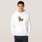Veste À Capuche Miel Bee (Devant entier)