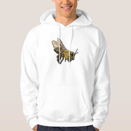 Veste À Capuche Miel Bee (Devant)