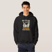 Veste À Capuche Mieux Posé Que Jamais (Devant entier)
