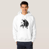 Veste À Capuche Mighty Taurus le Taureau Zodiaque (Devant entier)