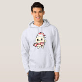Veste À Capuche Mignon d'hiver (Devant entier)