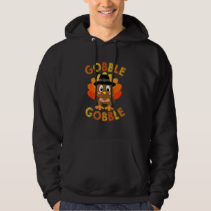 Veste À Capuche Mignon gloussement gloussement Dindon Pèlerin Peti