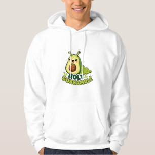 Veste À Capuche Mignon Kawaii Holy Guacamole Escargot Avocat Dessi