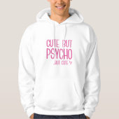 Veste À Capuche Mignon Mais Psycho (Devant)