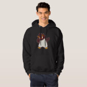 Veste À Capuche Mignon Manchot Macaroni Dabant (Devant entier)