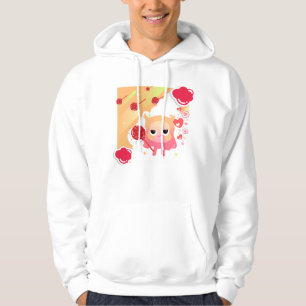 Veste À Capuche Mignon monstre Kawaii et sucette en forme de cœur