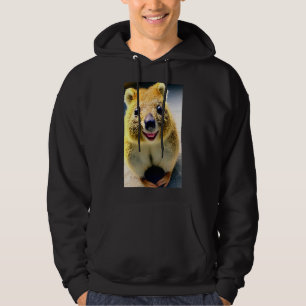 Veste À Capuche mignon quokka doux animaux sourire dessin humorist