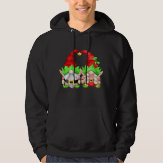 Veste À Capuche Mignons Gnomes Elfes De Noël Pour Noël Et Funny Ch