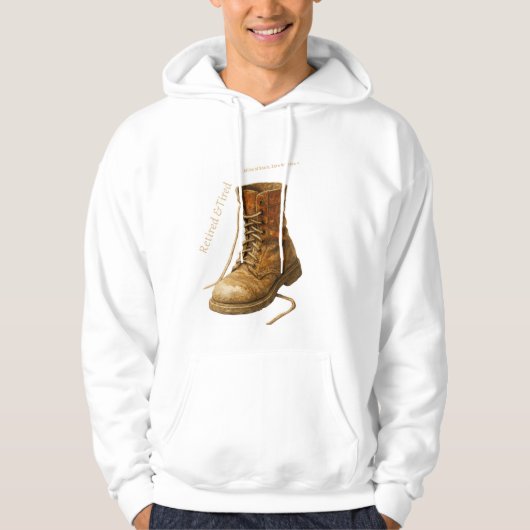 Veste À Capuche Miles of Scars, Zero Regrets. (Devant)