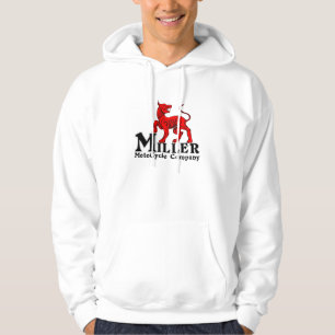 Veste À Capuche Miller Motocycle Hoody