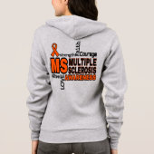 Veste À Capuche Milliseconde de mots… (Dos)