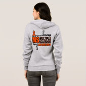 Veste À Capuche Milliseconde de mots… (Dos entier)