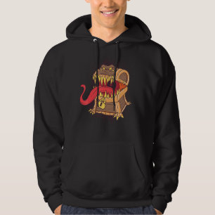 Veste À Capuche Mimic Dice Chest Funny D20 Treasure Tabletop Jeu