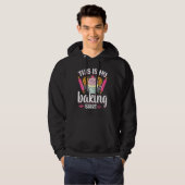 Veste À Capuche Mini-gâteau Boulanger C'est ma cuisson Machine (Devant entier)
