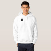 Veste À Capuche Mini icône du Sweatshirt Blokk (Devant entier)