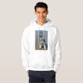 Veste À Capuche mini schnauzer-love w pic (Devant entier)
