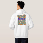 Veste À Capuche Minimalisme sans effort (Dos entier)
