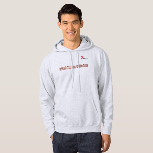 Veste À Capuche Minimalisme sans effort (Devant entier)