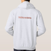 Veste À Capuche Minimalisme sans effort (Dos)