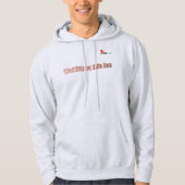Veste À Capuche Minimalisme sans effort (Devant)