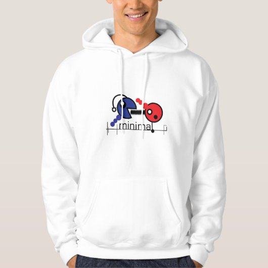 Veste À Capuche minimum (Devant)