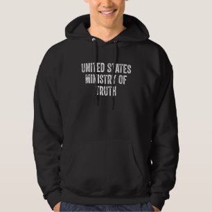 Veste À Capuche Ministère Républicain De La Liberté D'Expression D