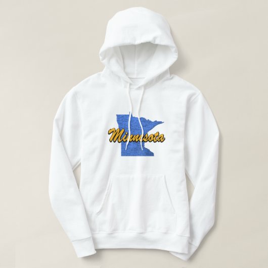 Veste À Capuche Minnesota (Design devant)