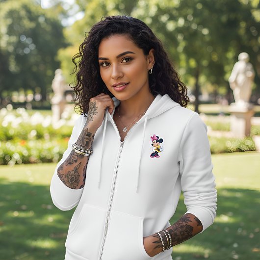 Veste À Capuche Minnie