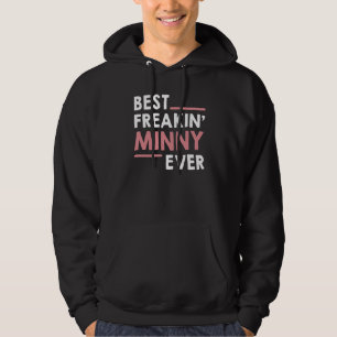 Veste À Capuche Minny idée pour la Fête des mères de grand-mère Me